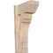 Ekena Millwork Merced Slat Smooth Outlooker, Douglas Fir, 7 1/2"W x 14"D x 26"H OUT08X14X26MRC06SDF - alternate 1
